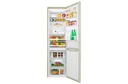 Холодильник LG GW-B499SEFZ 2 м 360 л А ++ Total No Frost лінійний компресор зовнішній дисплей бежевий - мініатюра 6