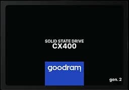 SSD 2.5" накопичувач GoodRam CX400 Gen.2 256GB (SSDPR-CX400-256-G2) - мініатюра 1