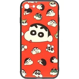Чохол-накладка Toto Cartoon Print Glass Case Apple iPhone 7/8/SE 2020 A monkey