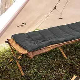 Спальник Naturehike F150 (NH22MSD05) +13°C - правий - 190см - графіт - мініатюра 2