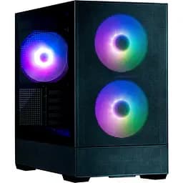 Корпус Zalman P30 AIR, Black, Mini Tower, без БЖ, для Micro ATX / Mini ITX, 1xType-C / 1xUSB 3.0, макс. CPU - 181 мм / VGA - 392 мм, 3x140 мм ARGB, бічна панель із загартованого скла