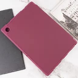 Чохол із Slot for Stylus для Samsung Galaxy Tab A9 (8.7'') (X110/X115) Бордовий - мініатюра 7