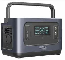 Зарядна станція Brevia ePower1000 1008Wh LiFePO4 - мініатюра 2