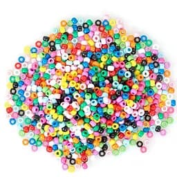 Набір бісеру для творчості Bambi BS-007 мікс кольорів, 10 грам в упаковці