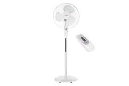 Ardesto Вентилятор підлоговий 40 см 45Вт пульт ДК опора кругла білий