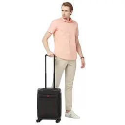 Валіза Swissbrand Perth (S) Black (SWB_LYPER001S), Чорний, Чорний - мініатюра 4