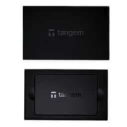 Оригінальний криптогаманець Tangem Wallet 2.0 Black набір із 3 чорних карт - мініатюра 3