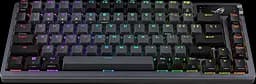 Клавіатура бездротова Asus ROG Azoth RGB Black (90MP0316-BKUA01) - мініатюра 3