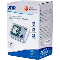 Тонометр AND UA-767s AFIB+ з адаптером автоматичний на плече