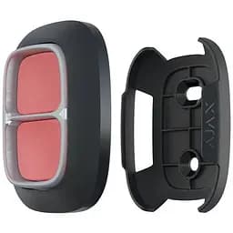 Аксесуар для охоронних систем Ajax DoubleButton Holder чорна