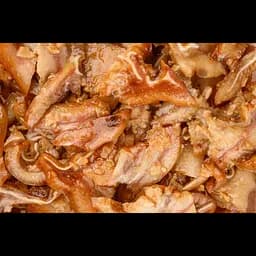 Вушка свинячі мариновані зі смаженою цибулею Meat Chips 1500г - мініатюра 2