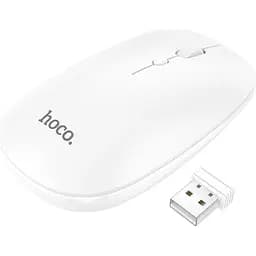 Миша Hoco GM15 White (760586) [136563] - мініатюра 5