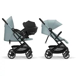 Коляска Cybex Beezy Stormy Blue (з бампером) (524000167) - мініатюра 7
