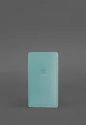 Кожаный чехол для iPhone 12 Тиффани