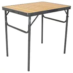 Стіл Bo-Camp Margate Bamboo 75x55 см коричневий (DAS303289)