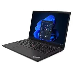 Ноутбук Lenovo ThinkPad T14 Gen 4 business з процесором AMD Ryzen™ 5 PRO 7540U, екран 14″ WUXGA, 16GB LPDDR5x, SSD 256GB, Windows 11 Pro, 52.5Whr Rapid Charge - мініатюра 2