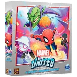 Настольная игра Geekach Games Marvel United: Украинское издание с дополнением Во Вселенной Человека-паука (укр.) (GKCH03536)