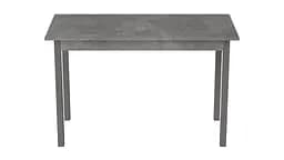 Стіл кухонний Ferrum-decor Маріо 75x120x60 Сірий ДСП Бетон 16мм (FRD-105583) - мініатюра 4