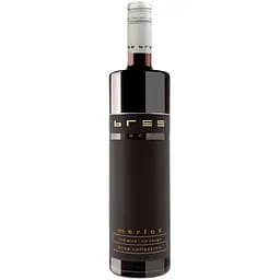 Вино Bree Merlot France сухе червоне 13% 0.75 л
