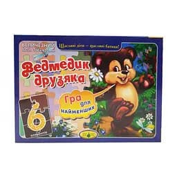 Пазл Энергия плюс Мишка Друзяка в подарочной коробке 83217