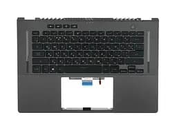 Верхня частина корпусу з клавіатурою (топкейс) для ноутбука Asus ROG Zephyrus G15 GA503QM, GA503QS, GA503QR, GA503QC (90NR04J2-R31UA1) Оригінал від Asus