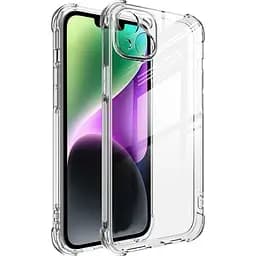 Панель BeCover Anti-Shock для iPhone 15 Clear (710079)