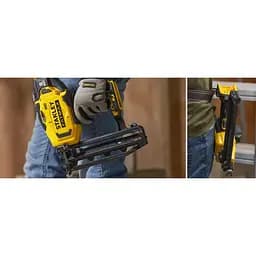 Цвяхозабивний пістолет FATMAX V20.2 акум. по 2А для G16.25-64 мм (SFMCN616D2K-QW) - мініатюра 6