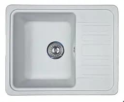 Кухонна мийка Adamant Small 570x455x180 old stone 452223, Сірий