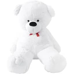 Мягкая игрушка Медвежонок Ветли 200 см Белый