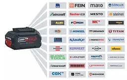 Шурупокрут-дриль ударний акумуляторний Professional GSB 18V-65 18В Bosch teh0025329 - мініатюра 4