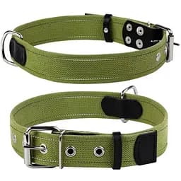 Нашийник для тварин Collar Брезент Ш 45 мм Д 56-71 см (0357)