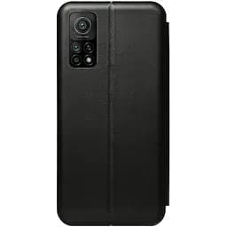Чохол-накладка Toto Book Rounded Leather Case Xiaomi Redmi K30S Black - мініатюра 2