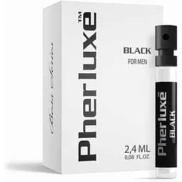 Духи з феромонами для чоловіків Pherluxe Black for man, 2.4 ml