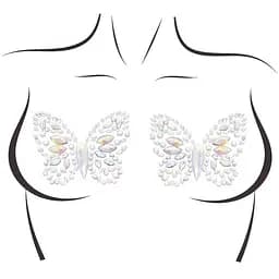 Пестіс з кристалів Leg Avenue Chrysallis nipple sticker