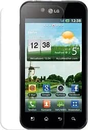 Захисна плівка Mobiking LG P970 Optimus Black clear (глянсова)