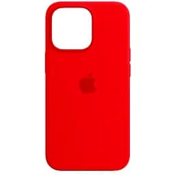 Чехол-накладка силиконовый противоударный для Apple iPhone 13 Pro, панель с защитой всего корпуса, софт тач, red, ArmorStandart (ARM59974)