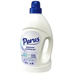 Універсальний рідкий засіб для прання Parus Universal washing gel Active Oxygen+Enzyme 4 л