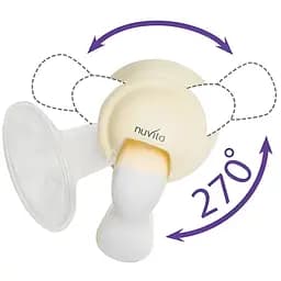 Молоковідсмоктувач Nuvita механічний (NV1215) - мініатюра 4