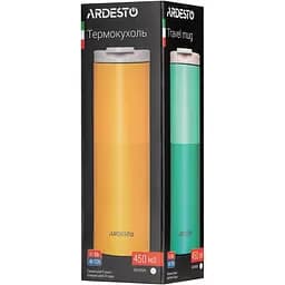 Термокружка Ardesto Duo, 450 мл, сіра (AR2645GD) - мініатюра 5