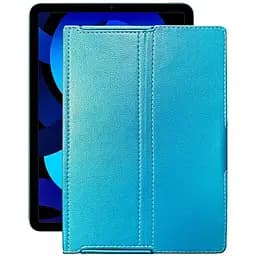 Чехол StatusCASE из экокожи для планшета Apple iPad Air 2020 Голубой