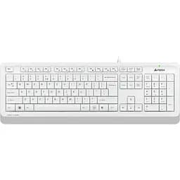 Комплект (клавіатура + миша) A4Tech Fstyler F1010 White (1147556) [114615] - мініатюра 2