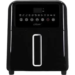 Аерофритюрниця безмасляна Maestro MR-757 на 6л електрична з сенсорним керуванням 1700Вт Чорний