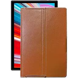Чохол StatusCASE з екошкіри для планшету Teclast M40 Коричневий