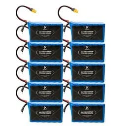 Акумуляторний блок Vinga Li-Ion 6S3P 15000 mAh коробка 10 шт (JHY Li-Ion 21700 5000 mAh) (V6S3P-10PCS-15000 mAh)