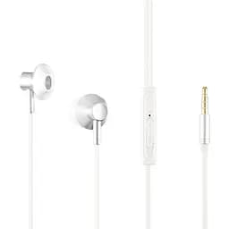 Дротові навушники гарнітура з мікрофоном Gelius Pro GP-HF350 Vibe White