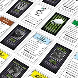Настільна гра Winning Moves Beetlejuice Monopoly UK - мініатюра 8