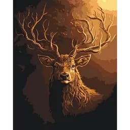 Картина по номерам "Сохатый" ©arttem_illustration Art Craft 11707-AC 40х50 см