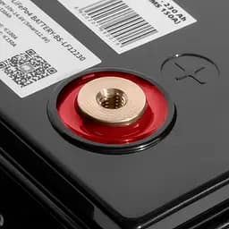 Акумулятор LP LiFePO4 12V (12,8V) - 230 Ah (2944Wh) (Smart BMS 150А) з BT пластик - мініатюра 5