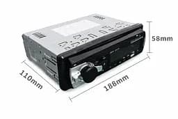 Автомагнітола BT-520 (Bluetooth, USB, AUX) - мініатюра 4