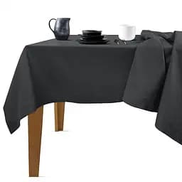 Скатерть Cosas Shadow водоотталкивающая 150х180 см графитовая (Cloth_15Graphite_DUK_150x180)